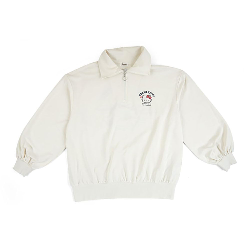 

Sanrio (САНРИО) Sanrio Толстовка с застежкой-молнией на половину длины Hello Kitty Персонаж Hello Kitty 437646 SANRIO
