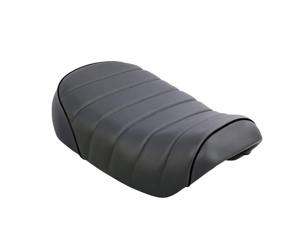 KITACO Tuck Roll Seat for Monkey 125 (Black Piping/Black) (JB02/JB03/JB05) 610-1300150