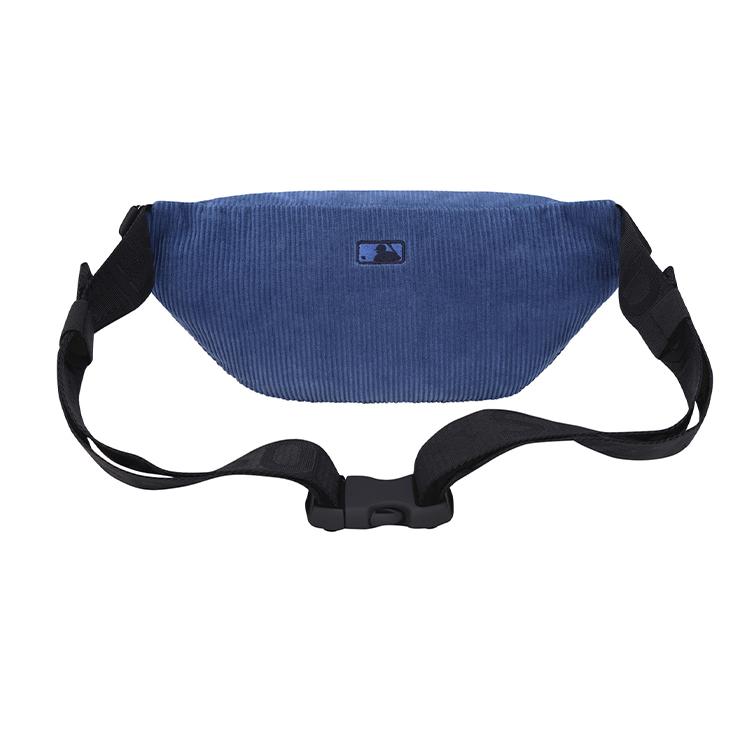 New MLB Cotton Fanny Pack Regular Unisex Marine Blue 32BGCB011-07U
