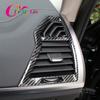 Samolepky obložení předního bočního krytu větracího otvoru LHD pro BMW X4 G02 X3 G01 2018 - 2022 Samolepka panelu výstupu vzduchu do auta