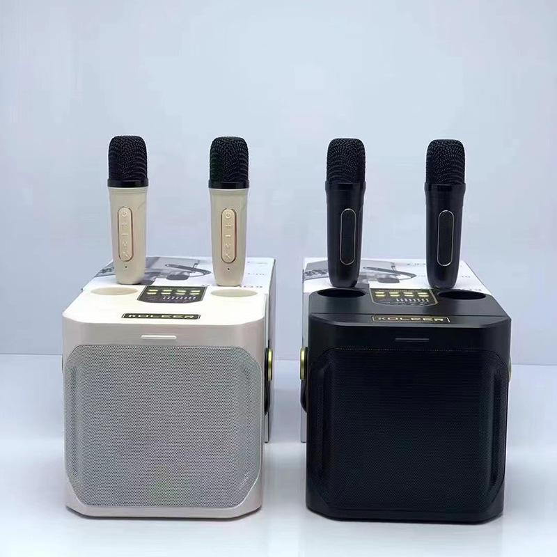 S882 Outdoor Bluetooth Speaker & Microphone KTV Set with Subwoofer