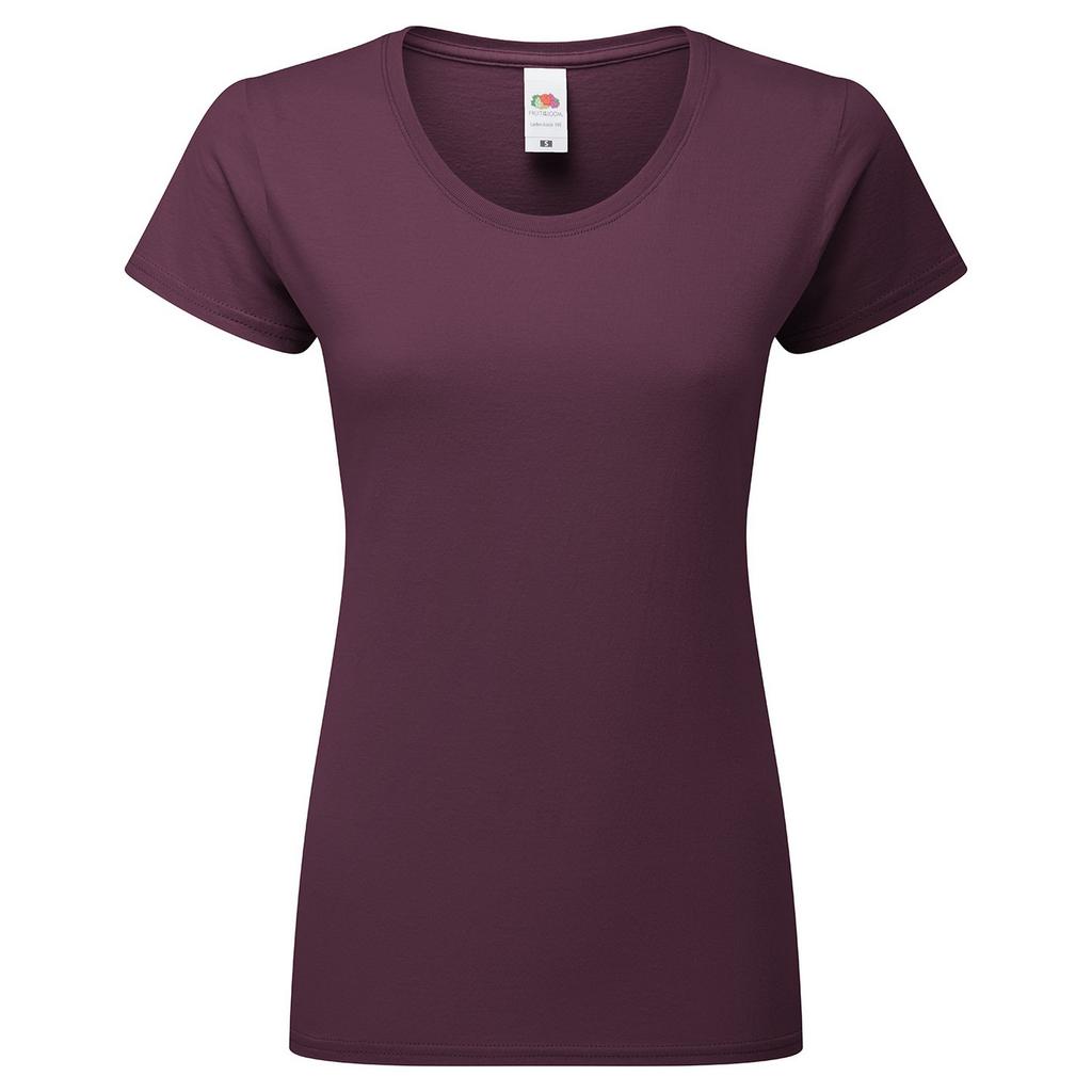Fruit of the Loom Womens/Ladies Premium Ringspun Cotton Lady Fit T-Shirt