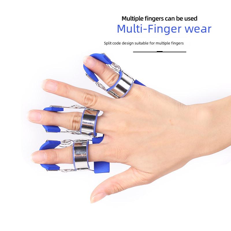 Přístroj pro mobilizaci prstů: Pooperační ortéza pro trénink šlach a vazů