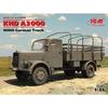 Truck Model - ICM - KHD A3000 WWII - Scale 1/35 - Ref. 35454 - Reproduction WWII