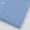 Countess Mara Wrinkle Free Stretch Regular Fit Blue Long Sleeve Shirt Cdcy3b5302bo