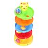 5 Layer Ball Drop Roll Swirling Tower Toy Educational Roll Activity Toy Toddler Ball Ramp ToyRoll