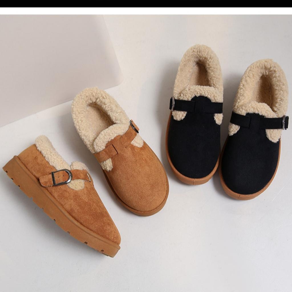 Książka, Wełniane buty, Buty damskie, Na grubej podeszwie, Pluszowe, Grube, Śniegowce, Buty damskie w dużych rozmiarach