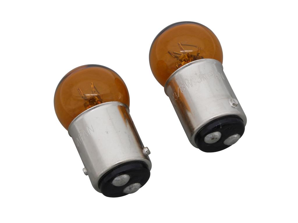 POSH FAITH Motorcycle Supplies Turn Signal Valve Set (2 Pieces)