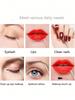 100PCS Double Headed Nail Polish Wiping Wooden Stick ,Small Tip Double Head Tattooed Eyebrows Beauty Makeup Tools For Wiping, About 100Pcs/Pack