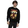 Marvel Mens Deadpool Target Practice Sweatshirt