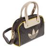 Neue Adidas Originals Polyurethan Bowlingtasche Handtasche Damen Dunkelbraun 2025Q1-KPT81