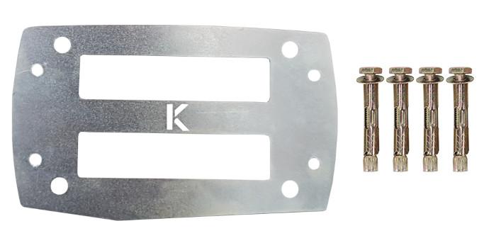 Nöckel Dp1000 Sliding Gate Operator Kit 1000Kg Wifi Bluetooth 2Xpilot 5X Strip