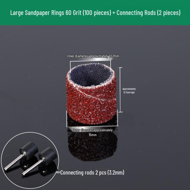 Electric Grinding & Sanding Drum: Rust Removal, Wood & Metal Peeling, Polishing Tool