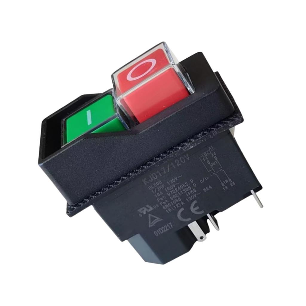 Industrial 120V Electromagnetic Power Switches Machinery Switches Motor Control Switches Versatile for Power Management