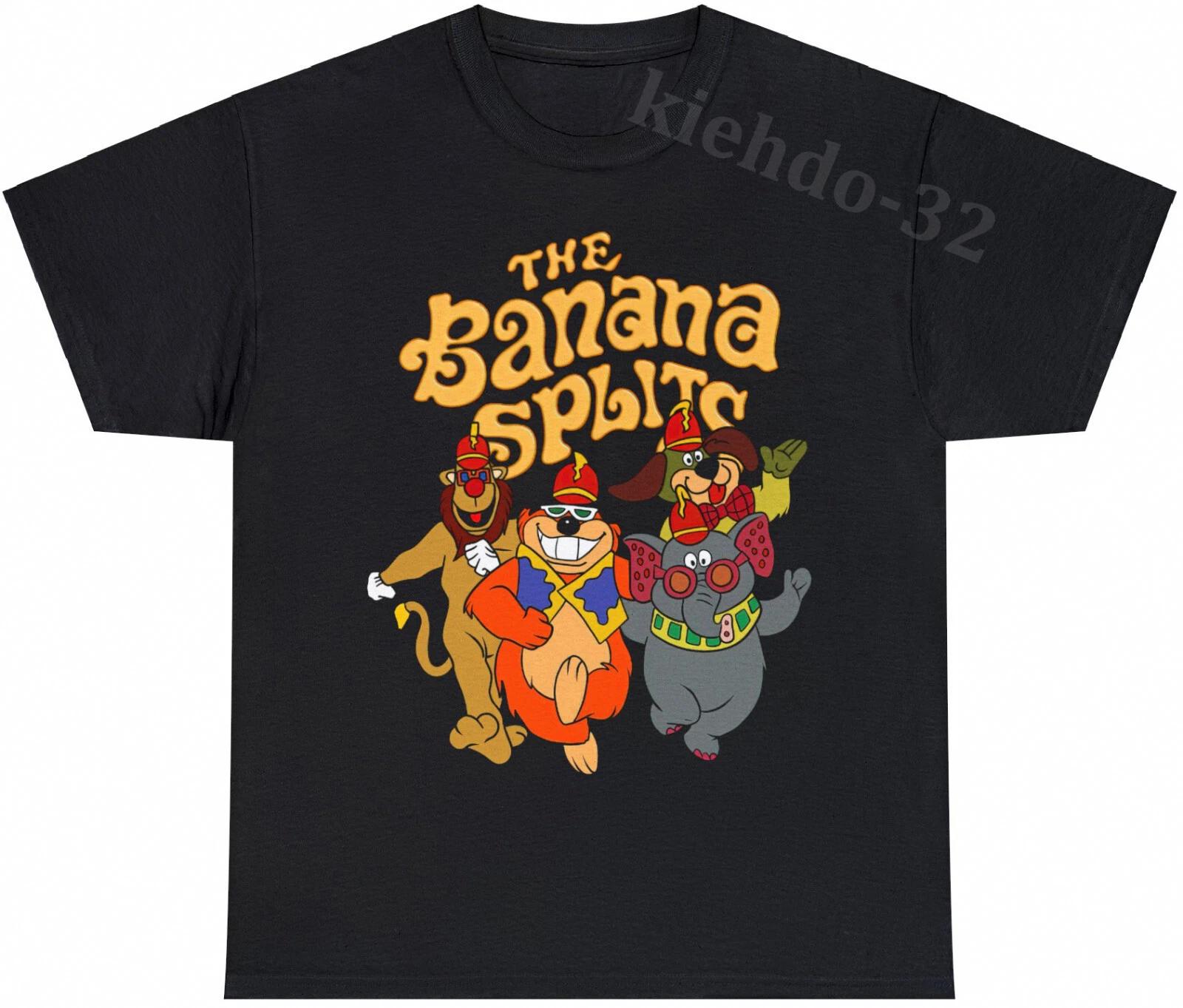 The Banana Splits 70s TV Show Vintage Style Retro S-5XL T-Shirt Men Women Unisex XL