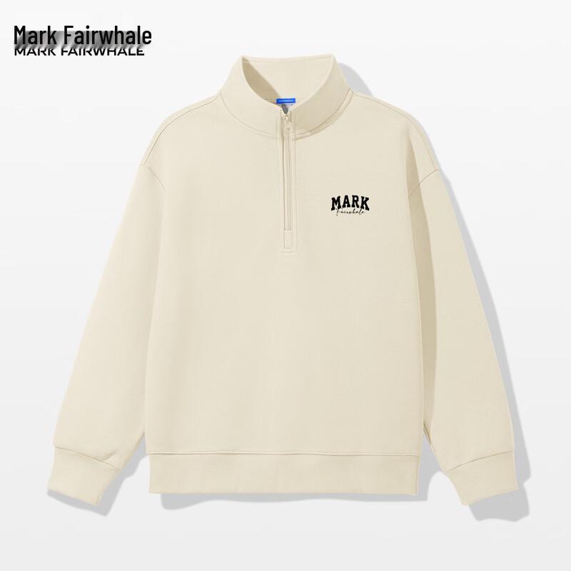 

Mark Fairwhale Men s Half-Zip Stand-Collar Sweatshirt 2XL (185)