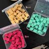 New Color Patting Sponge: Mini 1cm Tofu Gradient Blush Nail Art Tool