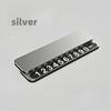 Temporary Parking Mobile Phone Number Car Plate Hidden Ornament
