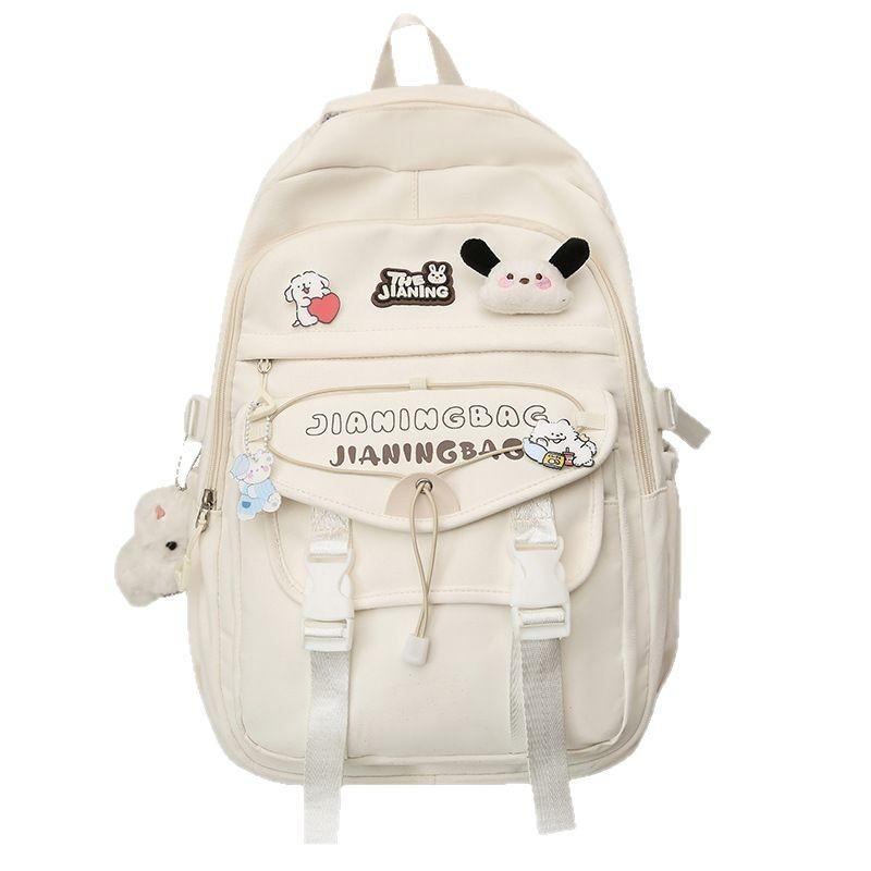 Children's Schoolbags  Elementary School Girls  Junior High School Students  High School Printed Backpacks