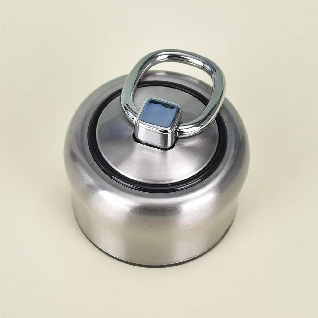 316 Edelstahl Guochao 'Kleiner Dicker' Isolierter Taschenbecher mit Henkel – Tragbarer Outdoor- & Auto-Wasserbecher