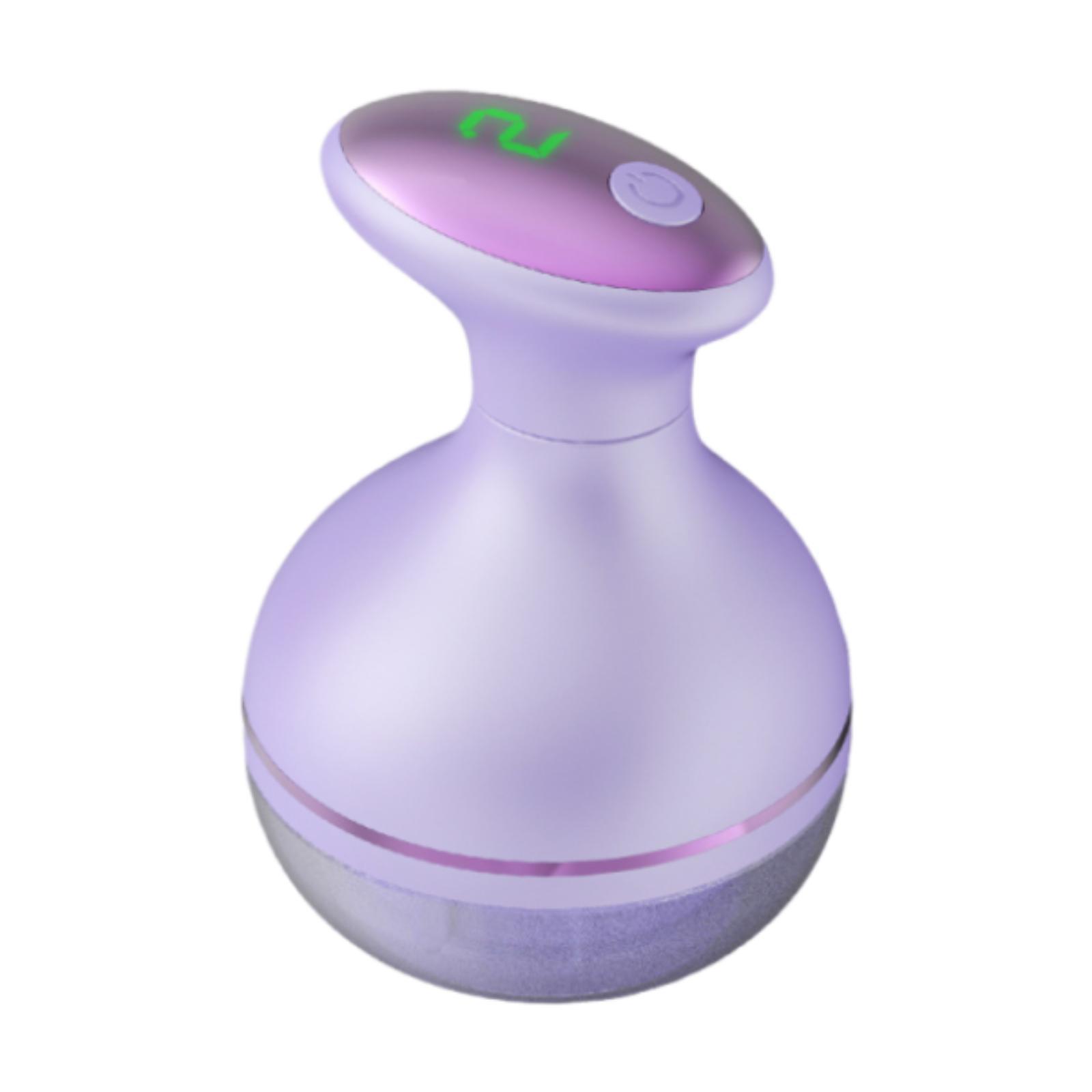 Fabric Shaver Electric Lint Remover Digital Display Portable Large Capacity фиолетовый