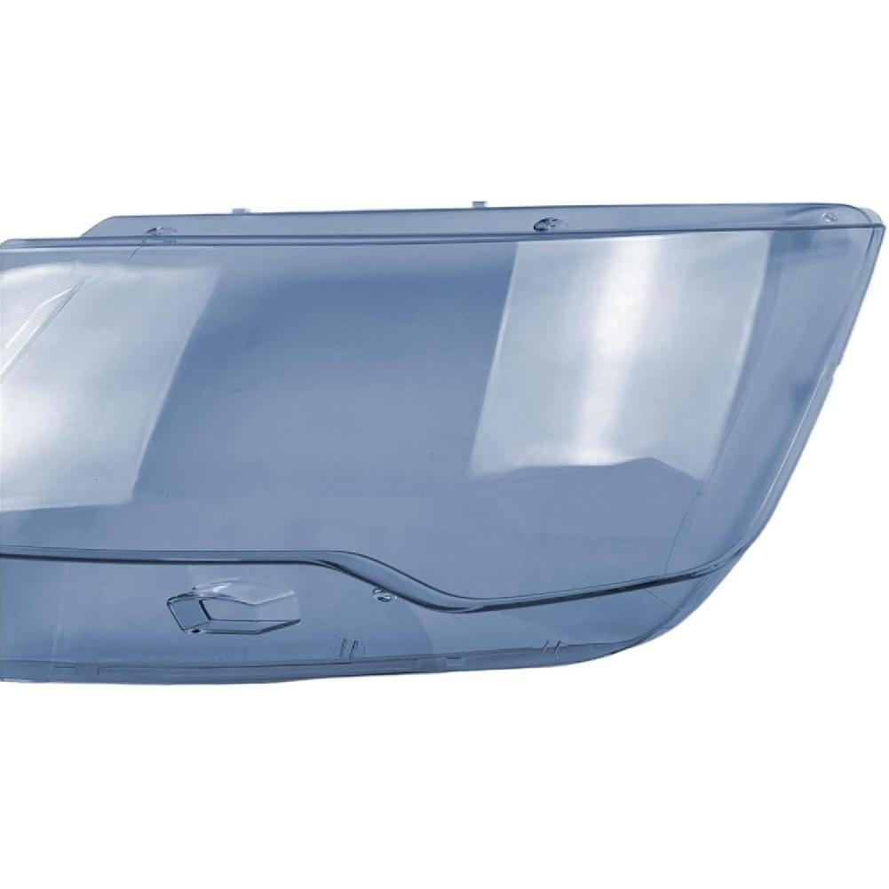 Compatible for Ford Explorer 2016 2017 2018 Headlamp Transparent Cover Headlight Shell Lampshade Case Plexiglass Replace Original Lens(Left)