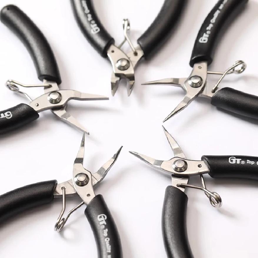 Jewelry pliers set, handcrafted jewelry making tools, suitable for DIY bead stringing