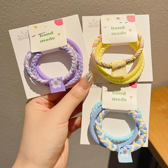 

Women s High Elastic Hair Ties - Simple, Durable, Hair-Friendly Ropes
