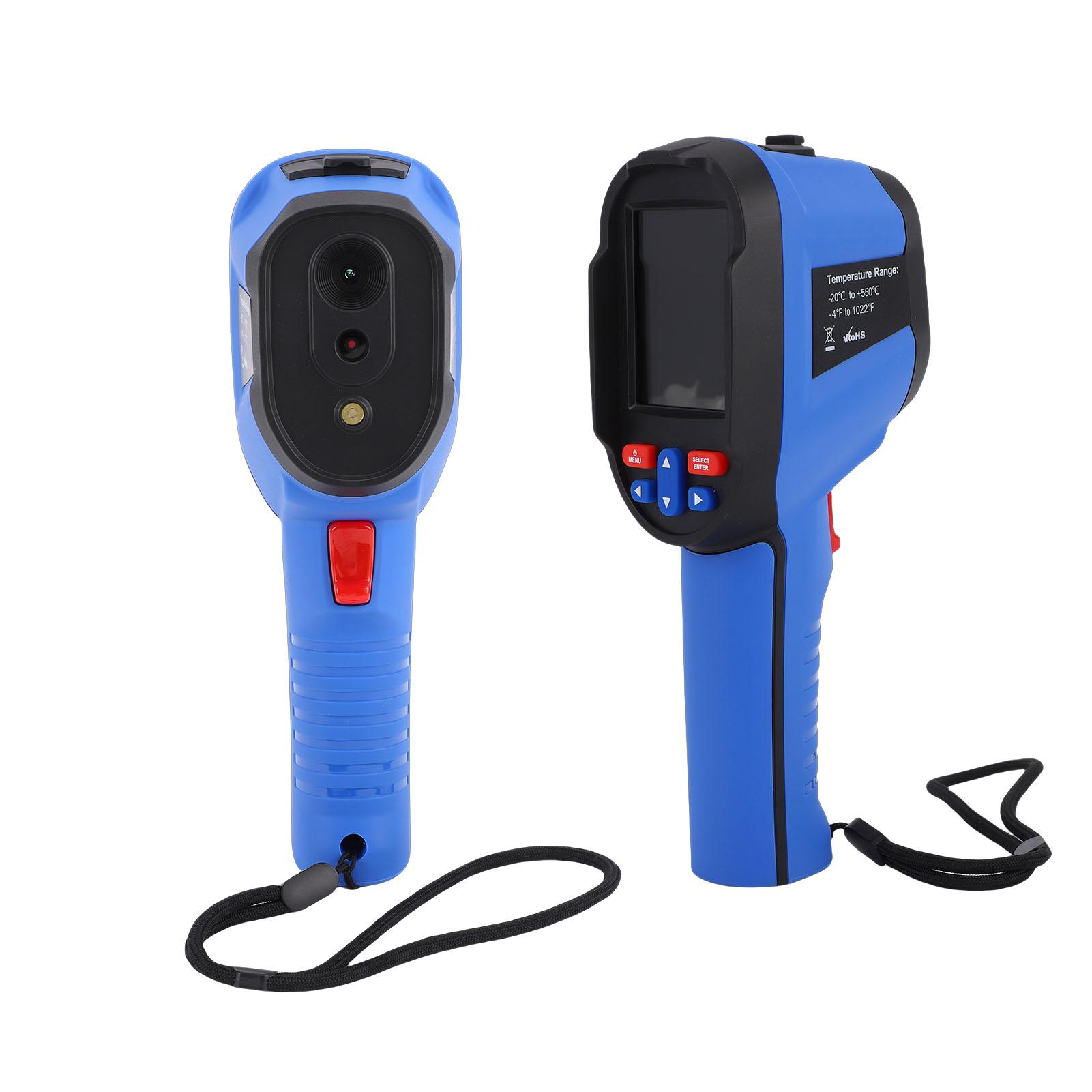 

Infrared Thermal Imager 2.8 Inch TFT Color Screen 160x120 Resolution 35x27 Degree Viewing IR Thermal Imaging Camera
