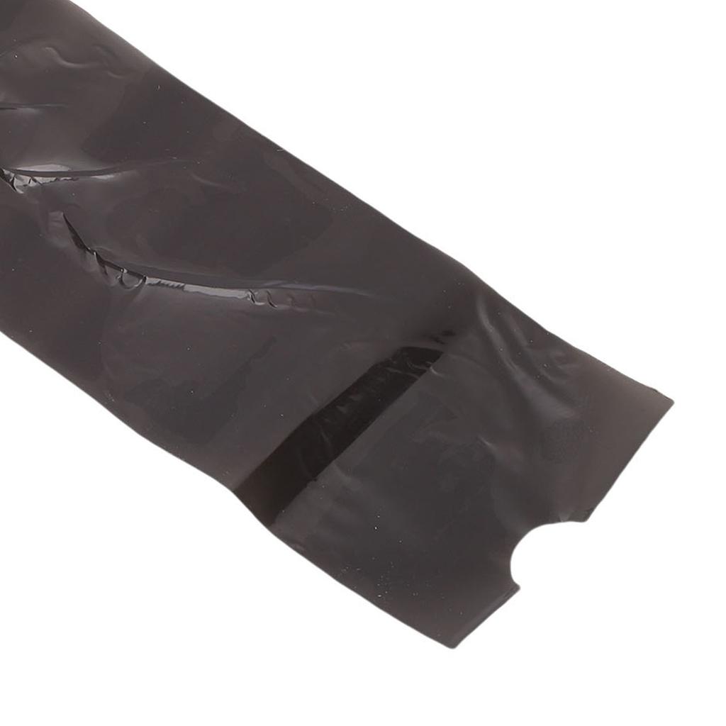 100 Pcs Tattoo Machine Covers Water Proof PE Anti Static Disposable Tattoo Pen Sleeves Black