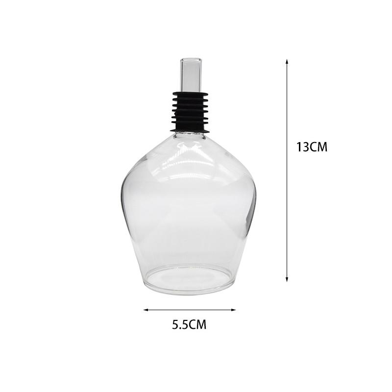 

Стеклянная бутылка для вина, пьете прямо из бутылки, кристально прозрачный бокал для вина с пробкой ship in 24hours