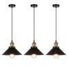 Nordic 3 Heads Chandelier Modern and Minimalist Restaurant Restaurant Designer Restaurant Industrial Style Commercial Lampshade