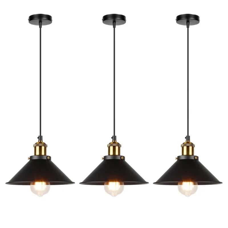 Nordic 3 Heads Chandelier Modern and Minimalist Restaurant Restaurant Designer Restaurant Industrial Style Commercial Lampshade