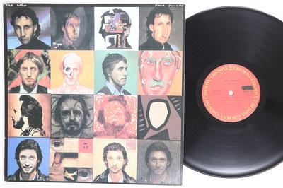 LP Record WHO  Face Dances 25AP2034PROMO CBS SONY 1981 Japan Rock Used