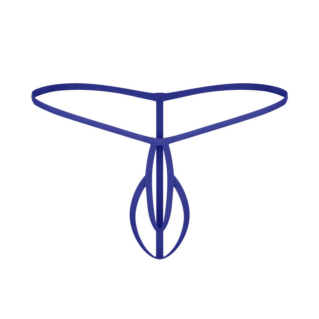 Sexy Mens Stretch Bulge Pouch Thong Bikini Briefs Underwear Underpants