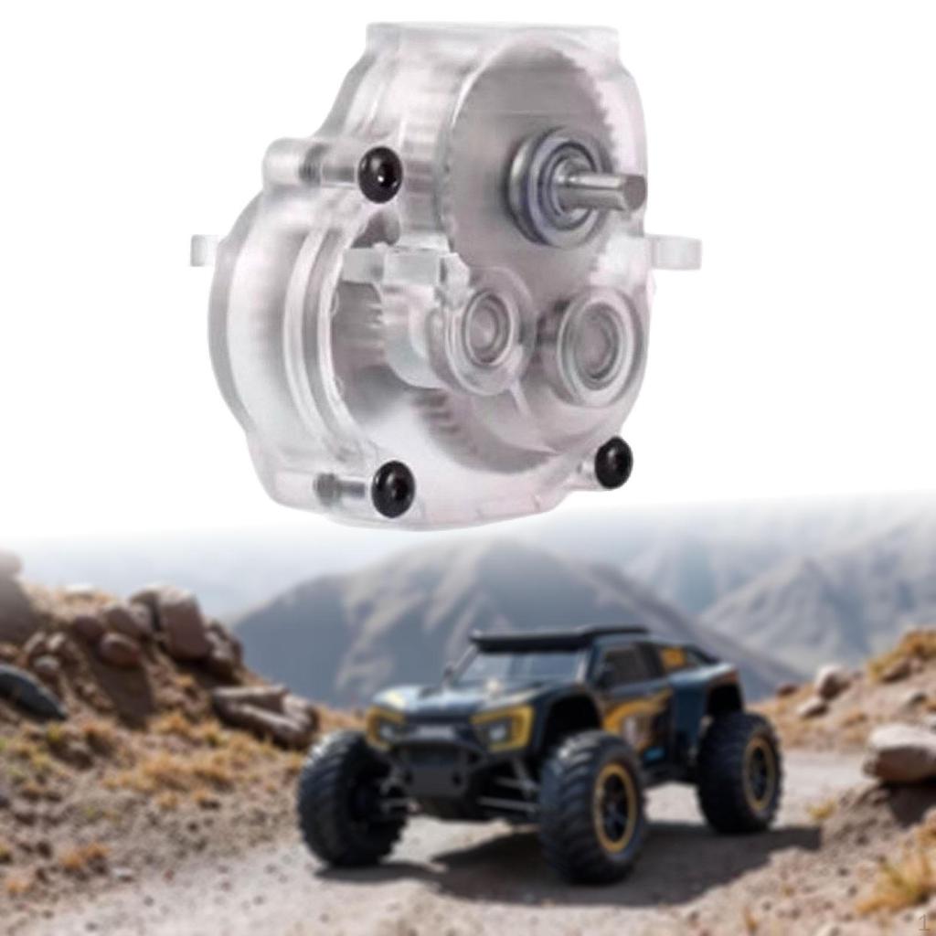 RC Gearbox Housing Accessories, Replaces, Repair Parts ,Metal ,Gearbox Case for 1/18