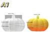 1/3Pcs Pumpkin Scented Candle Silicone Mold Diy Candle Making Handmade Autumn Theme Plant Resin Halloween Thanksgiving Decor