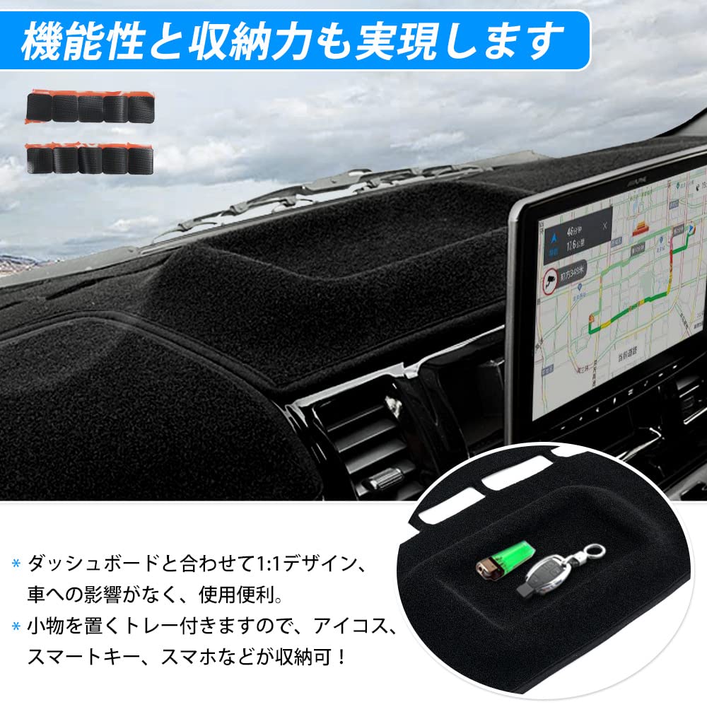 Auto Spec 3D Dashboard Mat for Toyota Hiace 200 Series Ace Standard August 2004 3D Molded Dash Drive Sun UV Interior 1 Direct from Manufacturer HIACE