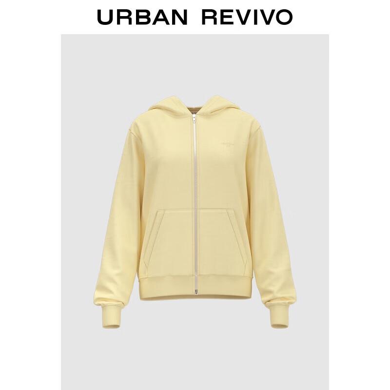 

UR Women s Casual Hooded Zipper Jacket S