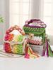 Hyuna Fashionable Korean-Japanese Crochet Chain Crossbody Bag - Versatile Handmade Colorful Bag