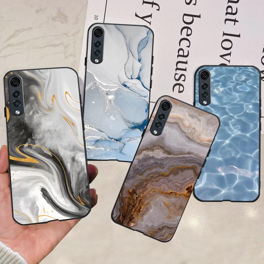 For LG Velvet 5G 4G / Velvet 5G UW Case Cute Cartoon Panda Flower Luxury Soft Silicon Phone Case Back Cover Capas