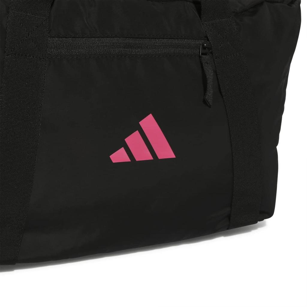 Adidas Duffle Adidas Sports Fuchsia Bag, Bag, Unisex, EAV47, Black/Pre-Rubbed (HT2447)