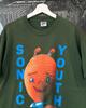1992 Sonic Youth Dirty Bootleg t shirt Verde Floresta Camiseta Unissex S5XL Camiseta Unissex