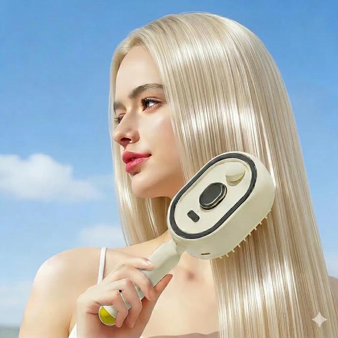 Entwirrungs- & Anti-Frizz-Bürste