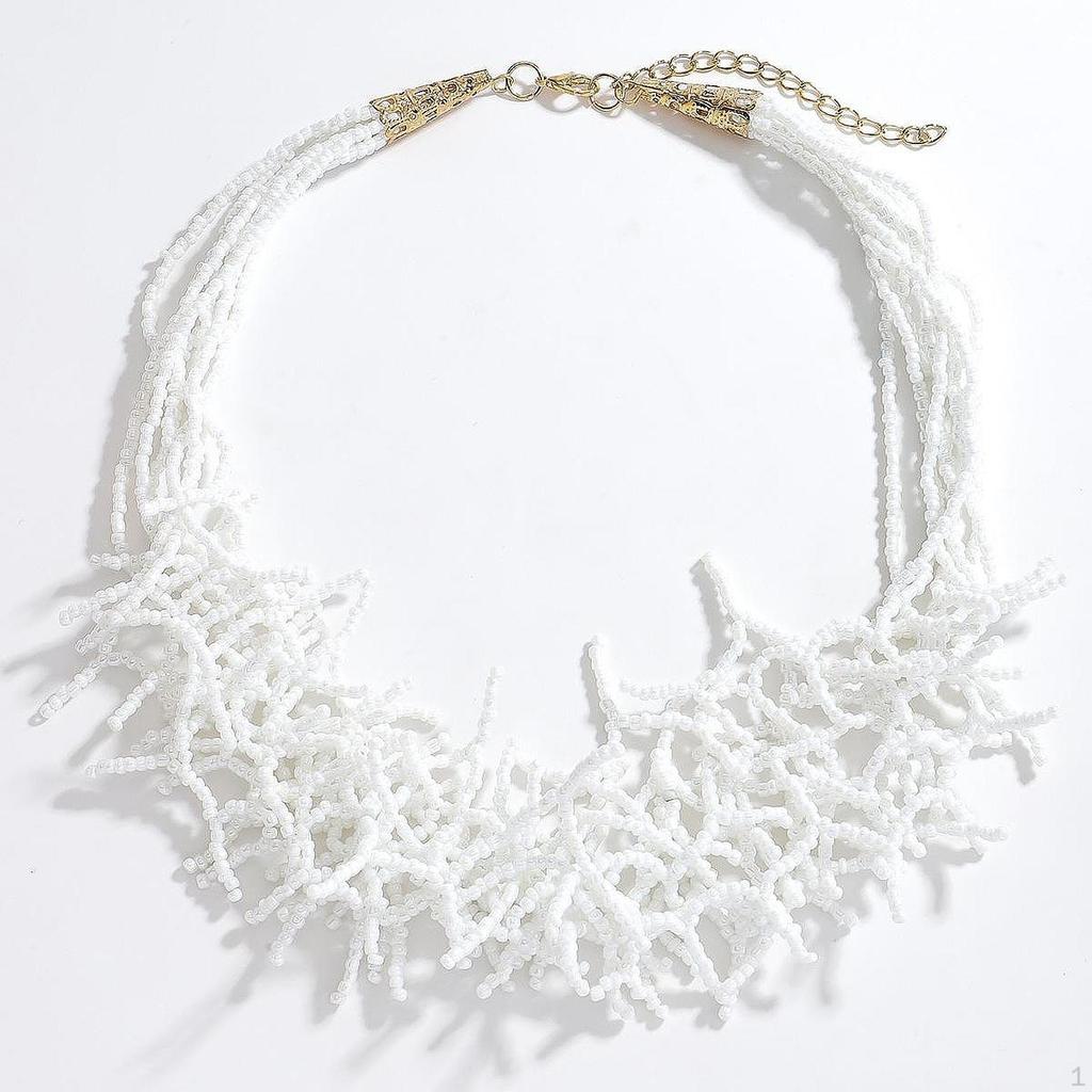 Necklace Bib Jewelry Gift for Her on Valentine's Day