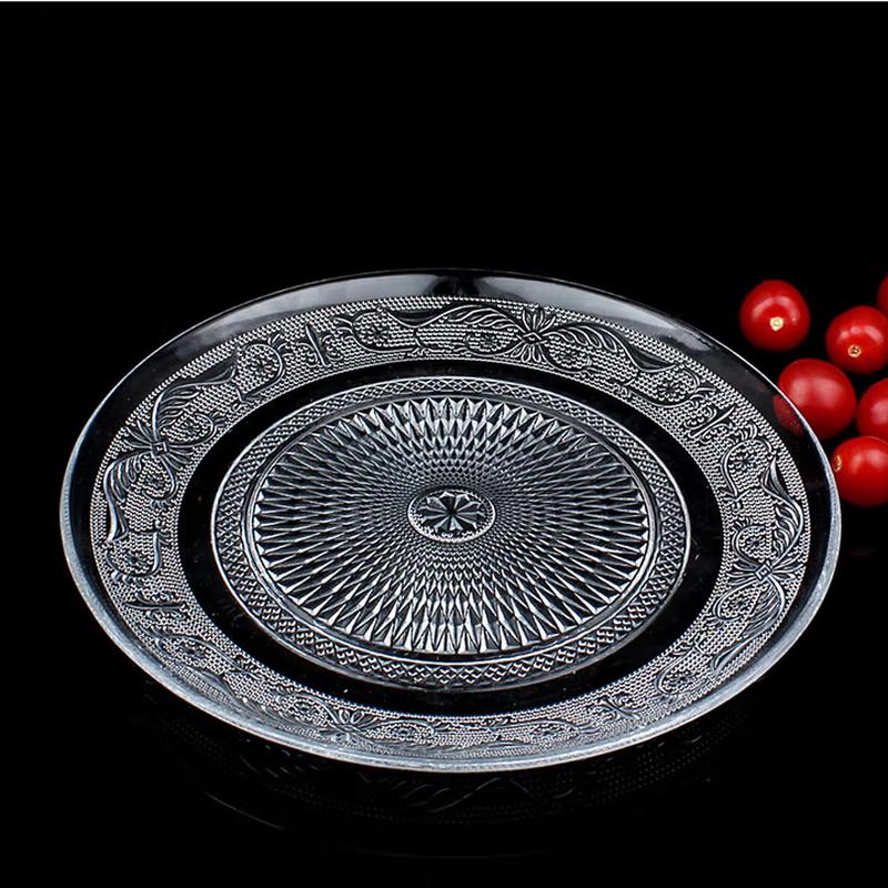 Стеклянная фруктовая тарелка SIFAR в европейском стиле