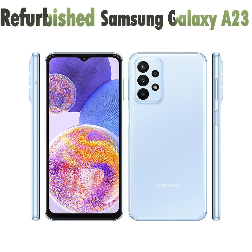 95% new Refurbished Samsung Galaxy A23 A235F Original Unlocked Octa-core 6GB RAM 64GB ROM 50MP 6.6'' 5000mAh Smartphone