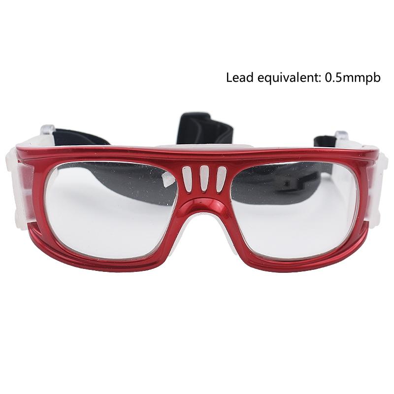 

Подлинная радиологическая защита, противообледенительные свинцовые очки 0,5 ммпб, защитные свинцовые очки спортивного стиля от рентгеновского гамма-излучения