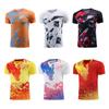 Children's Table Tennis Uniforms Women's Sports Short Sleeves College Training Camp Table Tennis Group Buying Men's Badminton Uniforms  Uniforms