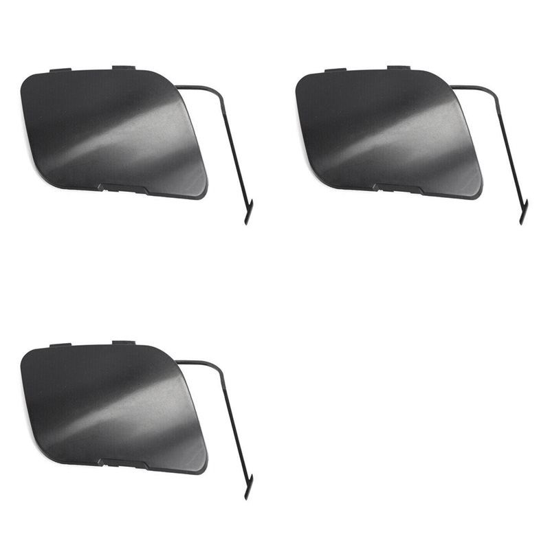 3X Rear Bumper Tow Hook Eye Cover Cap 30698132 For Volvo XC90 2007-2013